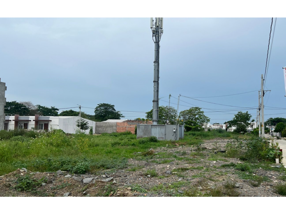 LOTE PARA LA VENTA EN LA URBANIZACION VILLA ELENA MONTERIA CORDOBA — foto 2