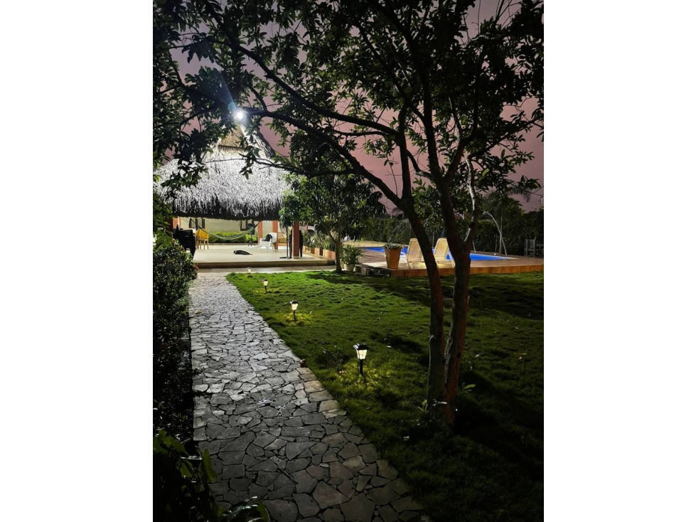 VENDO CASA CAMPESTRE EN LA VIA AL SABANAL MONTERIA CORDOBA — foto 4