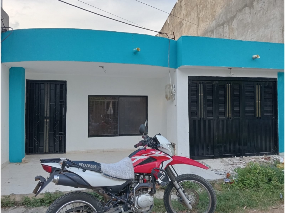 VENDO CASA EN ROSALES DE TACASUAN MONTERIA CORDOBA