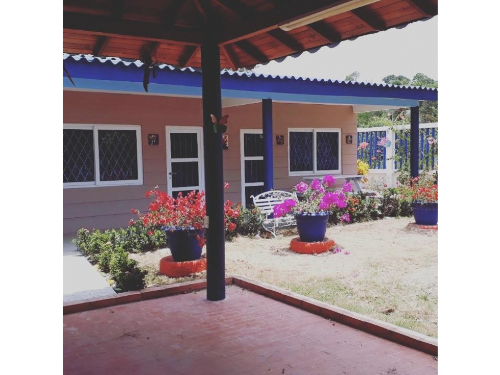 VENDO CABAÑA Y LOTE UBICADO EN COVEÑAS SUCRE — foto 2