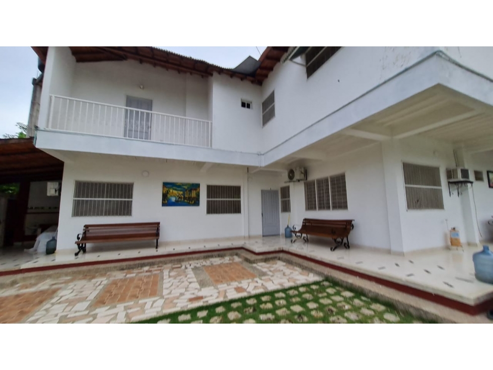 VENDO HOTEL UBICADO EN PLAYA BLANCA, SAN ANTERO CÓRDOBA - 1