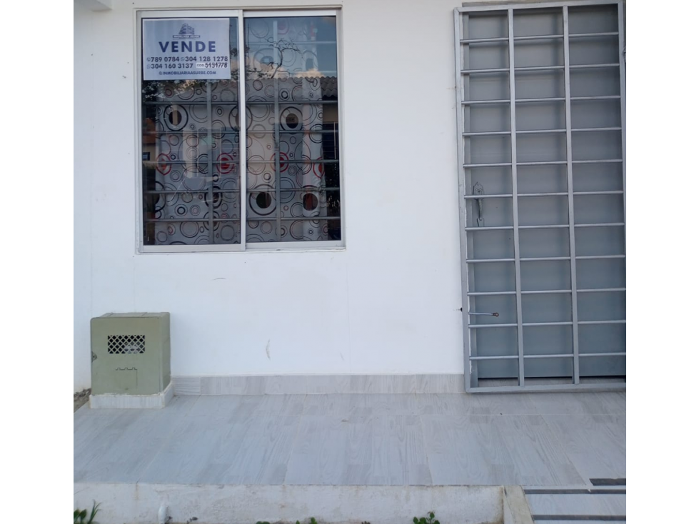 VENDO CASA CON LOCAL COMERCIAL EN EL BARRIO LA VICTORIA MONTERIA
