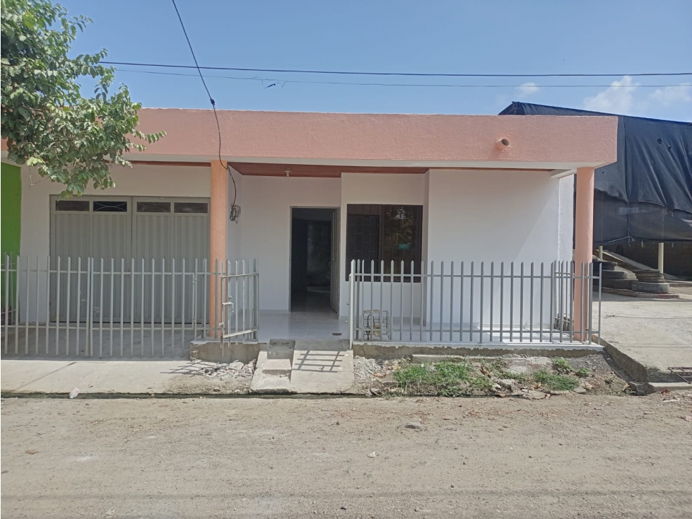 CASA PARA LA VENTA BARRIO EL SABANAL MONTERÍA CÓRDOBA