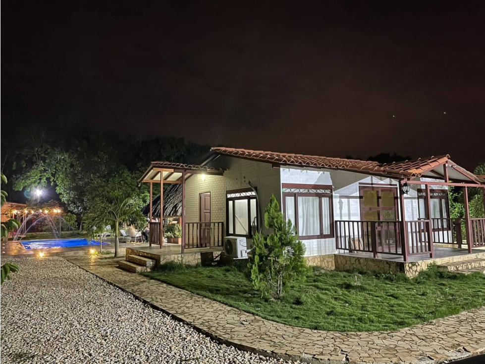 VENDO CASA CAMPESTRE EN LA VIA AL SABANAL MONTERIA CORDOBA