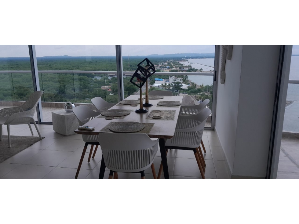 VENDO APARTAMENTO EN COVEÑAS CON VISTA AL MAR — foto 5