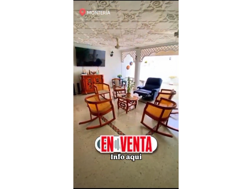 VENDO CASA UBICADA EN BARRIO LA CASTELLANA MONTERÍA CÓRDOBA — foto 2