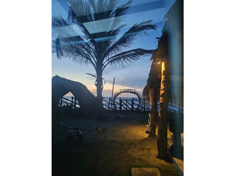 VENDO CABAÑA FRENTE AL MAR UBICADA EN SAN BERNARDO DEL VIENTO — foto 3