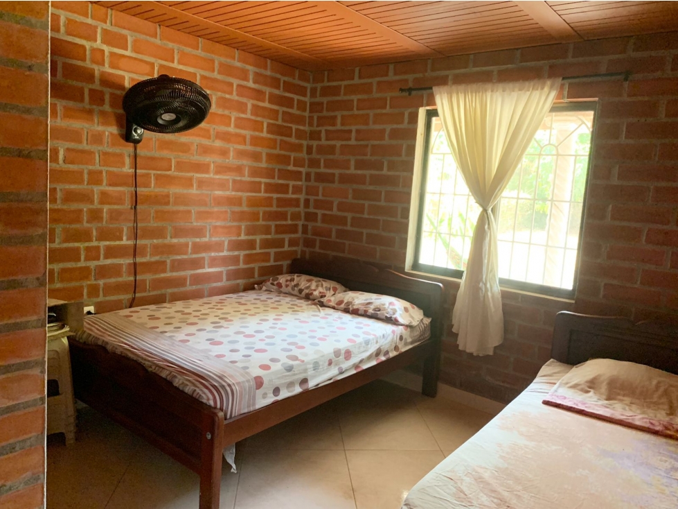 CABAÑA Y LOTE PARA LA VENTA O PERMUTA EN SAN BERNARDO DEL VIENTO - 5