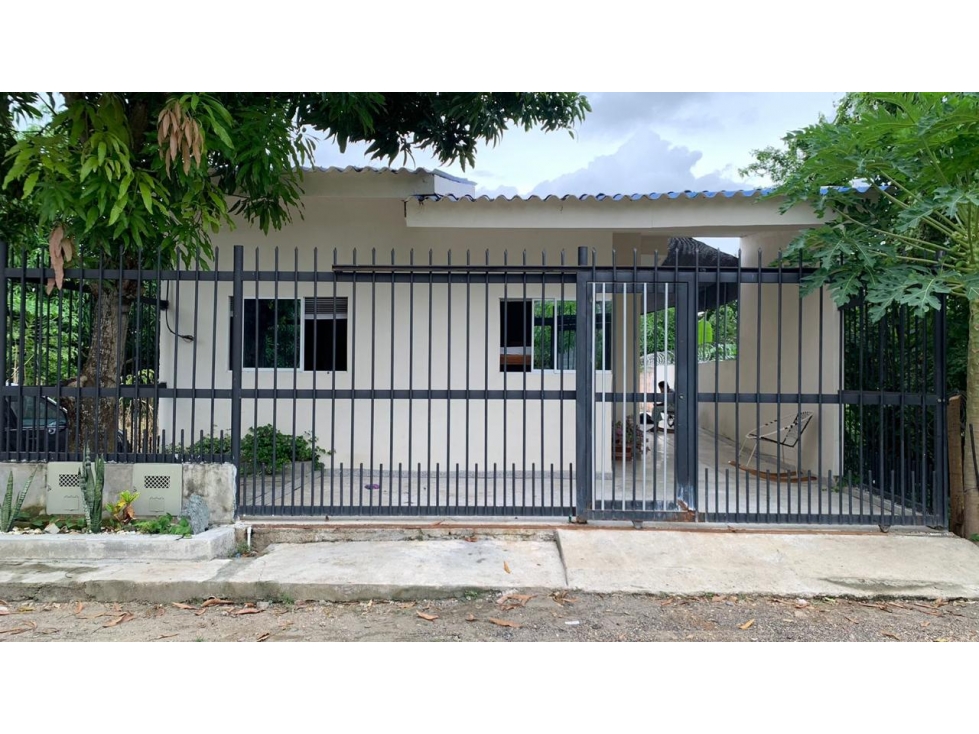 VENDO CASA UBICADA BARRIO HORIZONTE VÍA AL SABANAL MONTERÍA CÓRDOBA