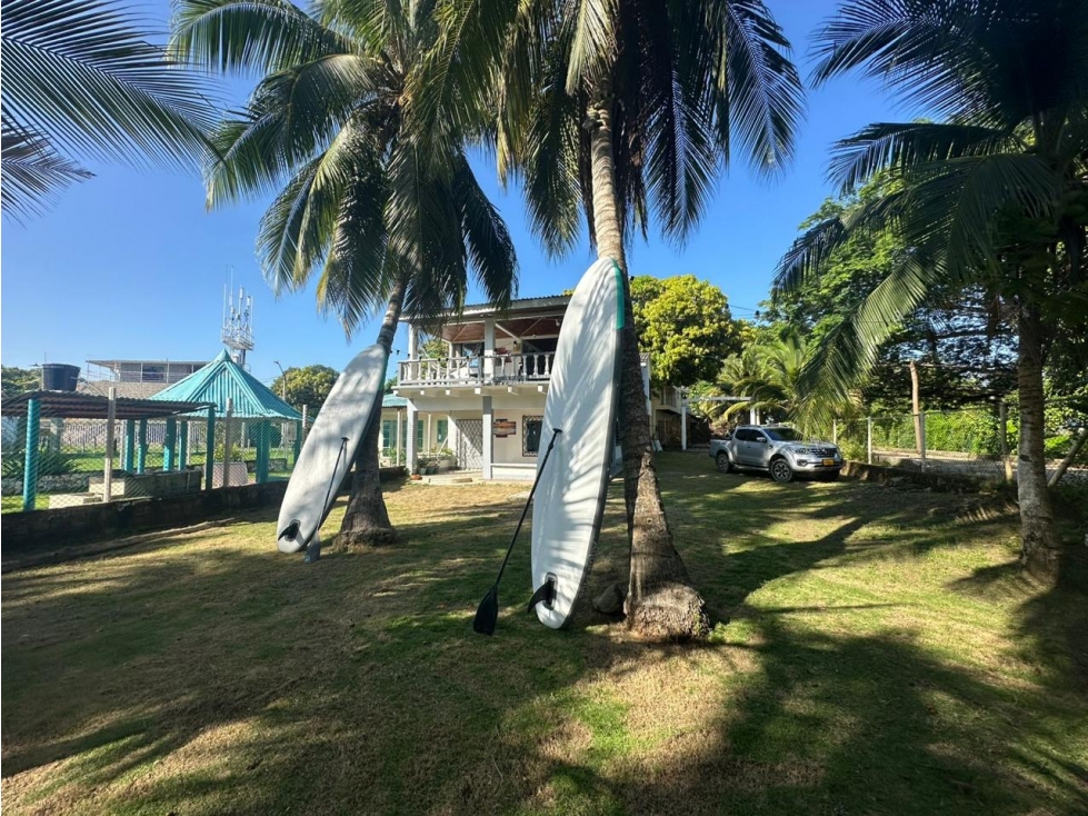 VENDO CABAÑA DE DOS PLANTAS EN COVEÑAS CON VISTA AL MAR — foto 5