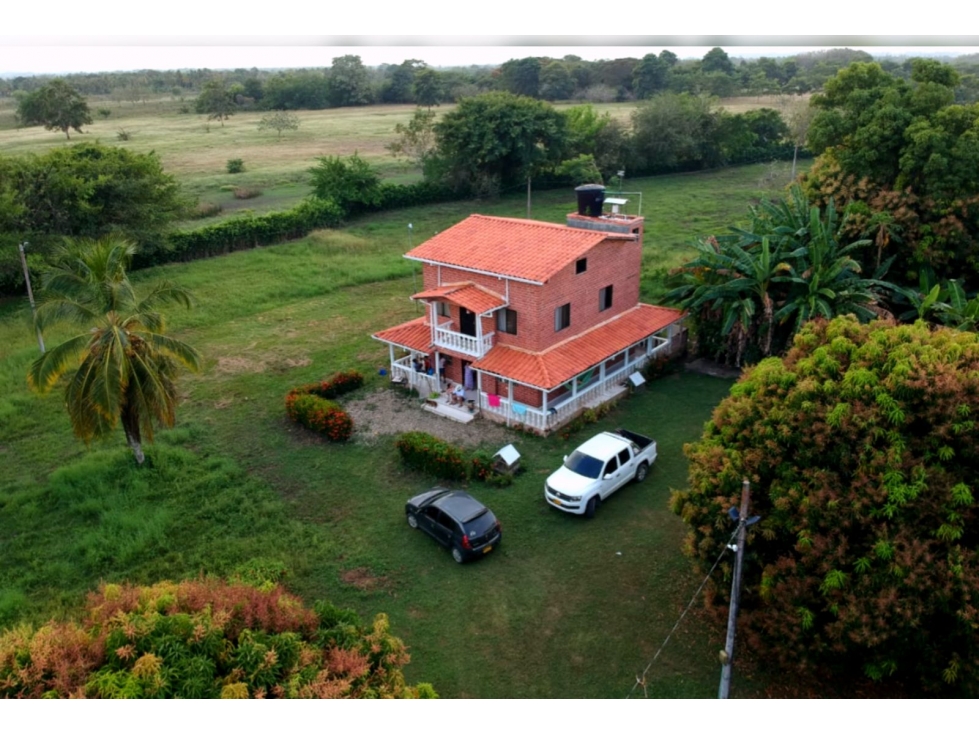 CABAÑA Y LOTE PARA LA VENTA O PERMUTA EN SAN BERNARDO DEL VIENTO - 1