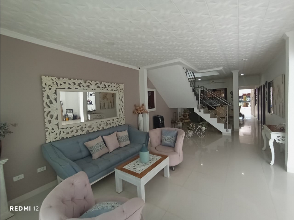 VENDO CASA UBICADA EN BARRIO ROSALES DE TACASUAN MONTERÍA CÓRDOBA