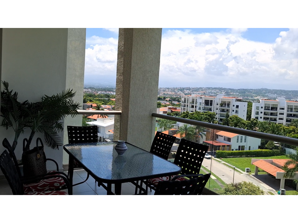 DEPARTAMENTO CON VISTAS UNICAS EN VENTA EN PARAISO COUNTRY CLUB - 4