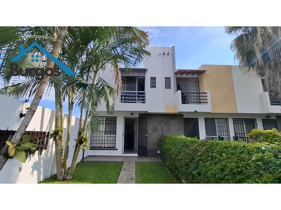CASA EN VENTA EN CONDOMINIO PUNTA DEL SOL (VENDIDO)