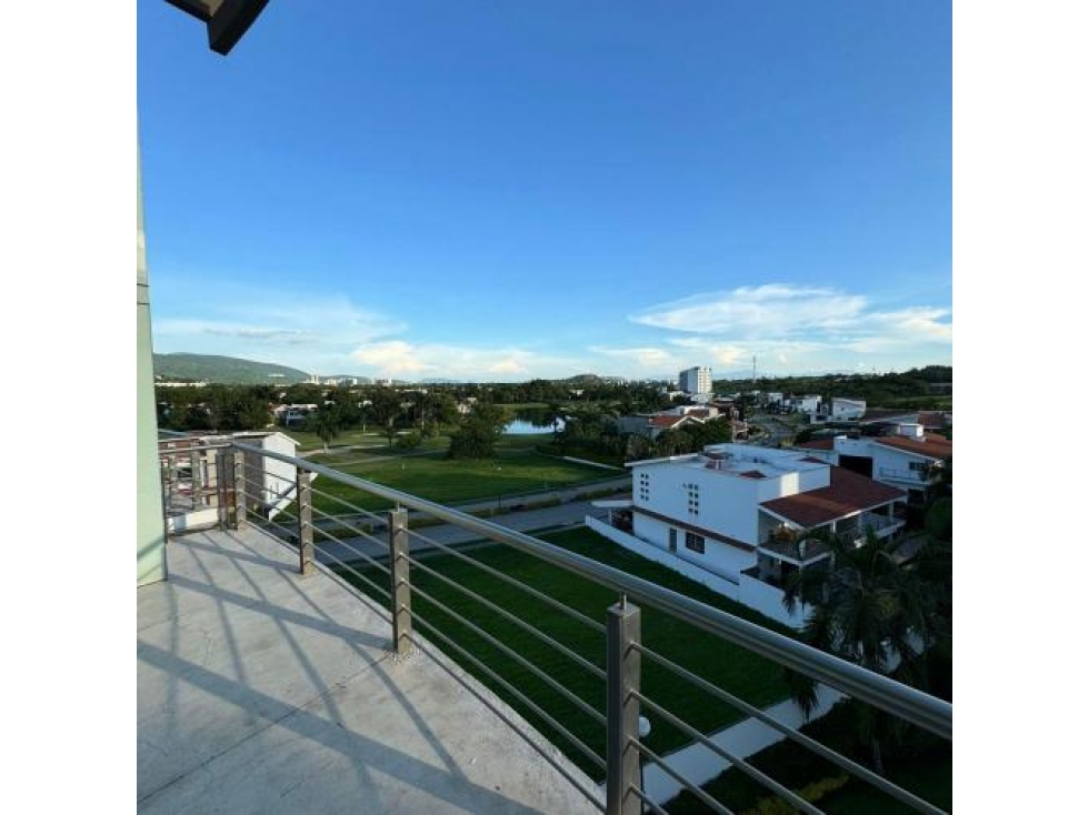CC VENTA DE PENTHOUSE CON ESPECTACULAR PRECIO EN PARAISO COUNTRY CLUB - 2