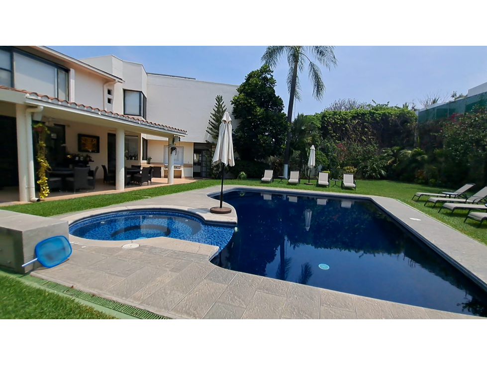 $19,500,000 CASA SOLA EN VENTA FRACC. BURGOS DE CUERNAVACA