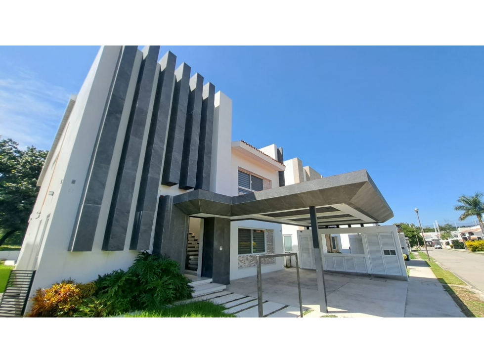 CASA SOLA EN RENTA EN CLUB DE GOLF PARAISO - $63,000.00 - 2