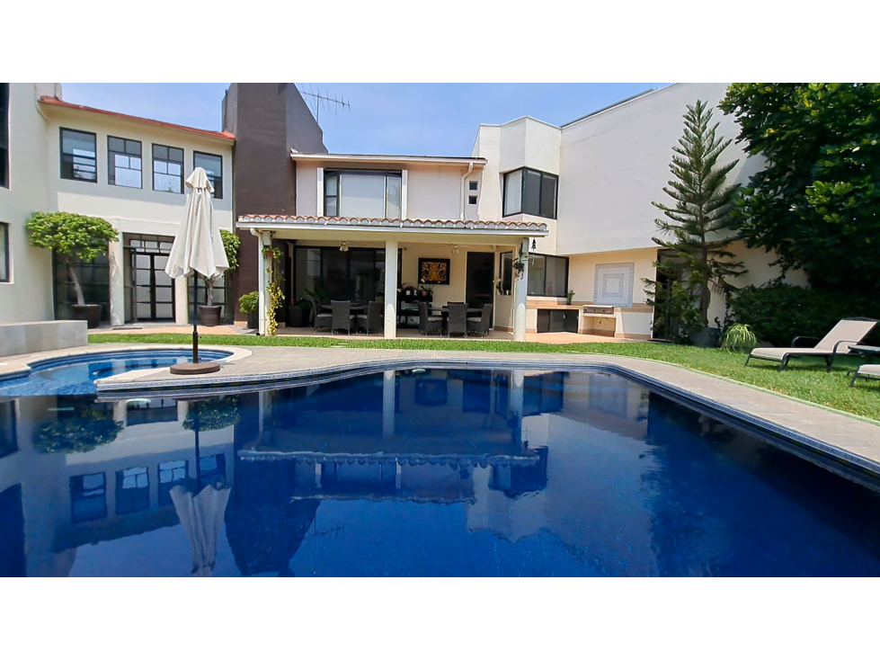 $19,500,000 CASA SOLA EN VENTA FRACC. BURGOS DE CUERNAVACA — foto 2