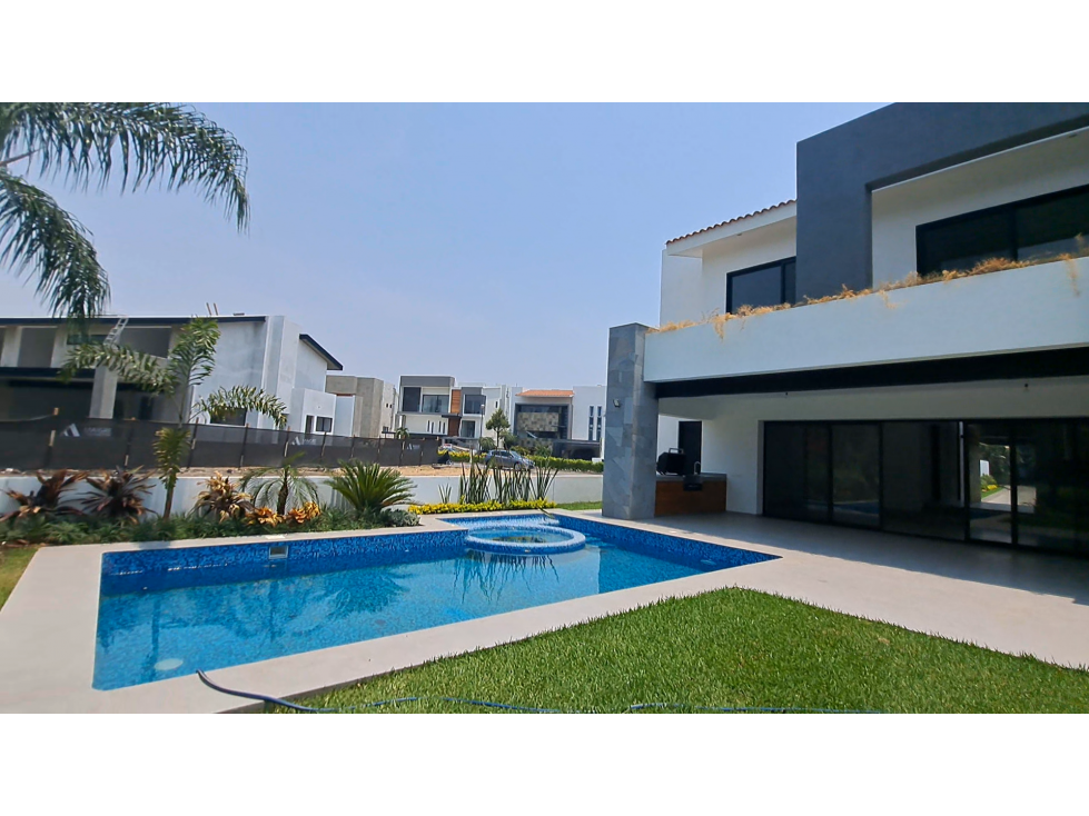 CASA SOLA EN VENTA EN CLUB DE GOLF PARAISO - EXCELENTE DISEÑO — foto 2