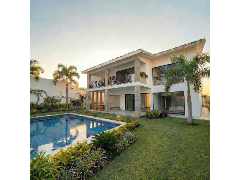 $11,800,000 CASA NUEVA EN VENTA EN PARAISO COUNTRY CLUB