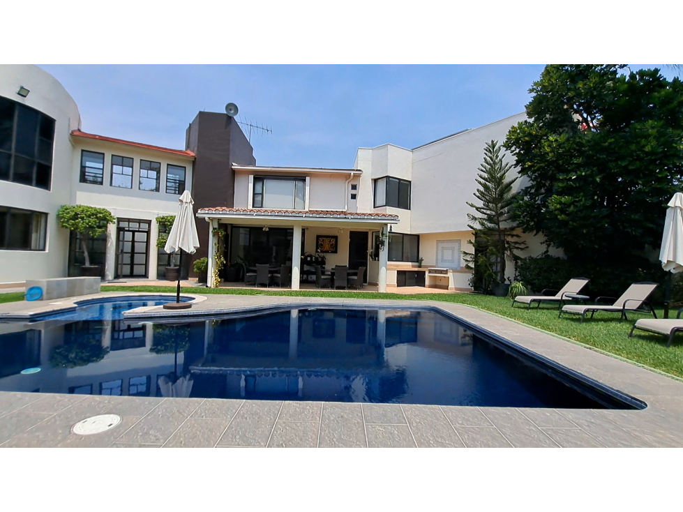 $19,500,000 CASA SOLA EN VENTA FRACC. BURGOS DE CUERNAVACA — foto 5