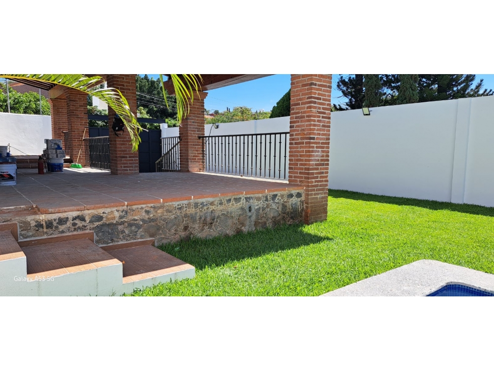 CASA EN VENTA Y/O RENTA EN FRACCIONAMIENTO BURGOS — foto 4
