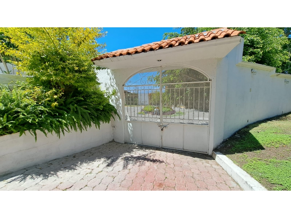 CASA EN RENTA EN PRIVADA CON RECÁMARA PLANTA BAJA $18,000.00 - 3