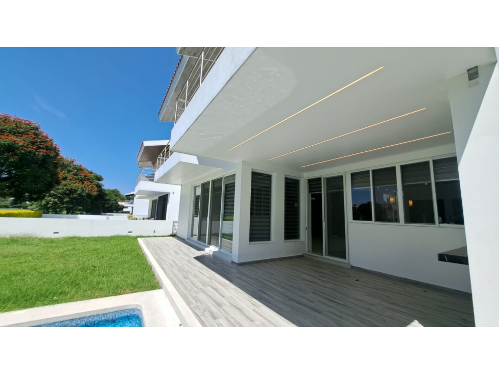 CASA SOLA EN RENTA EN CLUB DE GOLF PARAISO - $63,000.00 - 5