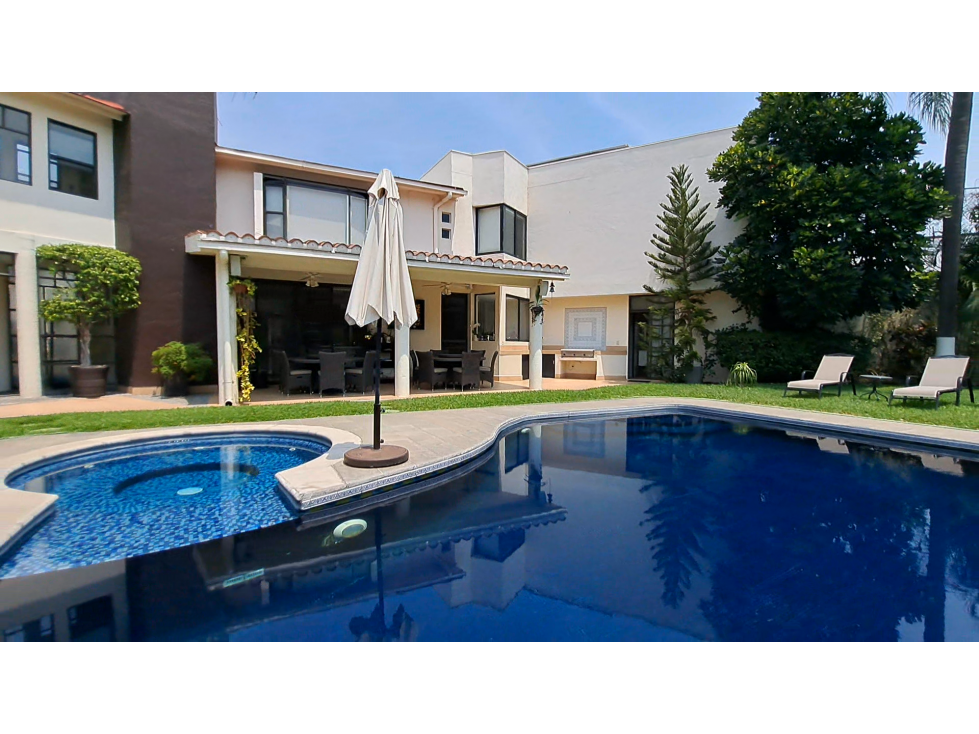 $19,500,000 CASA SOLA EN VENTA FRACC. BURGOS DE CUERNAVACA — foto 6