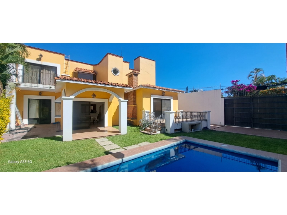 CASA EN VENTA EN FRACC. BURGOS | $4,800,000
