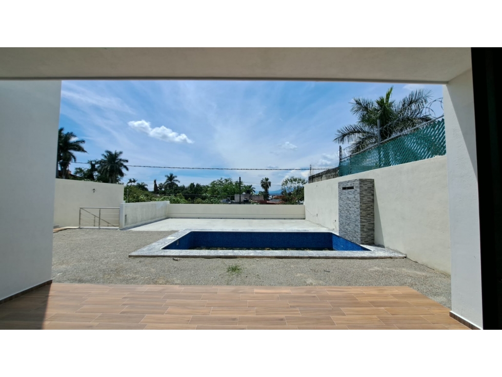 CASA NUEVA en Venta en Burgos de Cuernavaca, $6,850,000.0 - 1