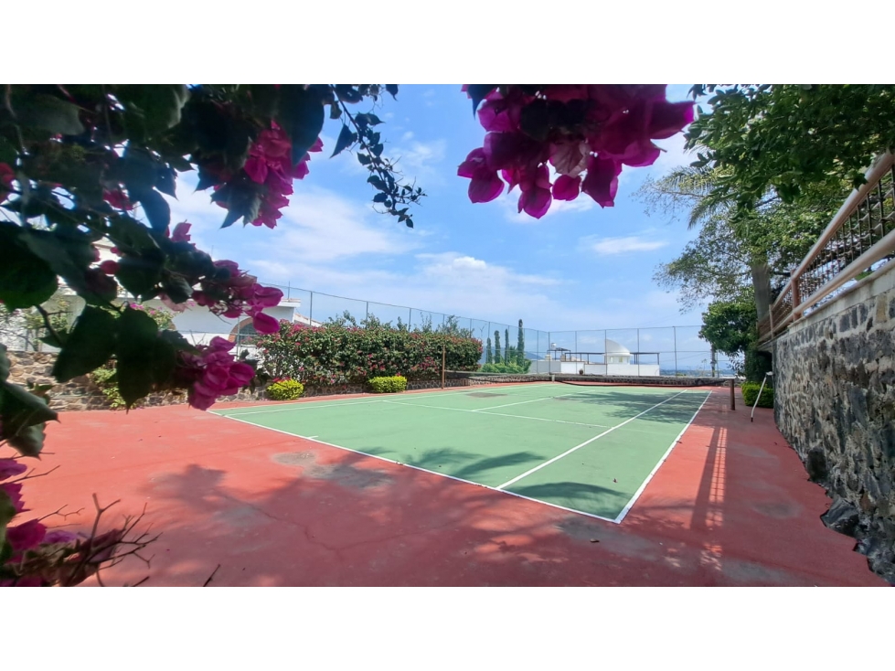 $19,000,000 CASA DE UN NIVEL Y CANCHA DE TENIS EN BURGOS BUGAMBILIAS — foto 5