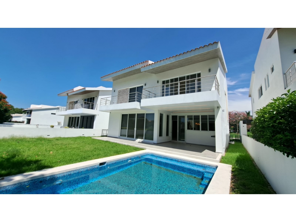 CASA SOLA EN RENTA EN CLUB DE GOLF PARAISO - $63,000.00 - 1