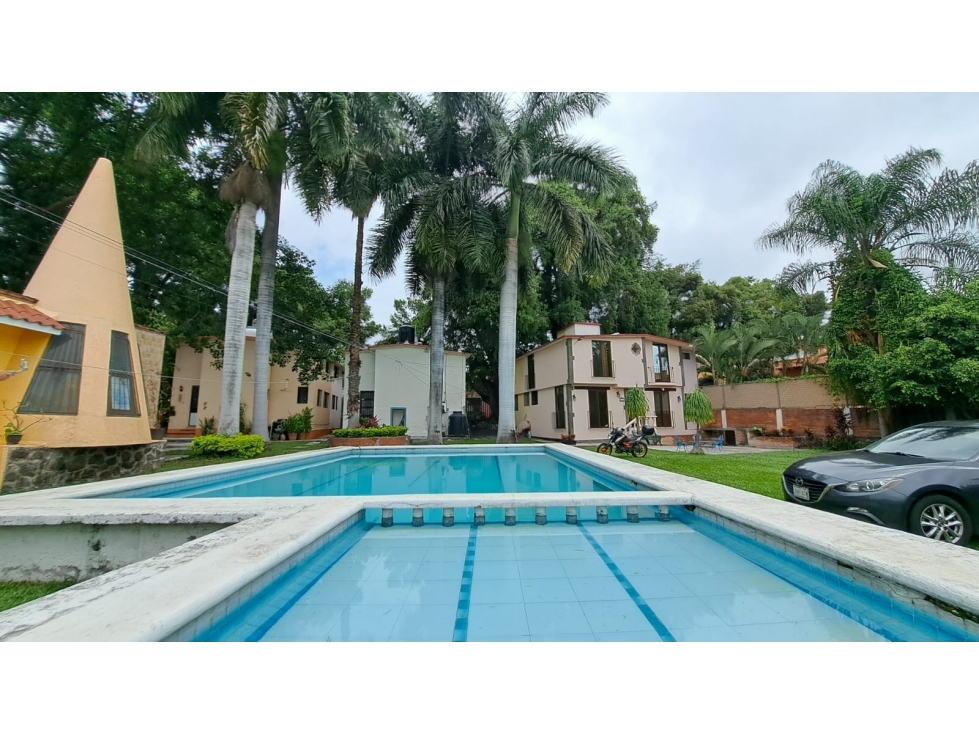 CASA EN VENTA EN CONDOMINIO SE PUEDE VENDER AMUEBLADA $2,850,000 - 1