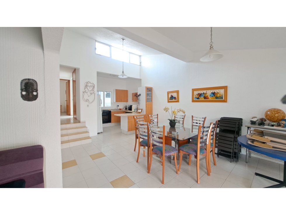 CASA DE UN NIVEL EN VENTA EN CONDOMINIO PLATANALES $2,350,000
