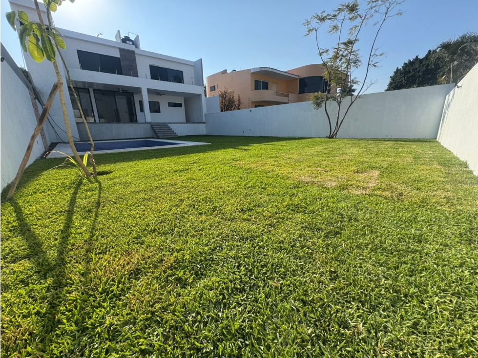 Casa Sola con alberca y gran jardín — foto 3