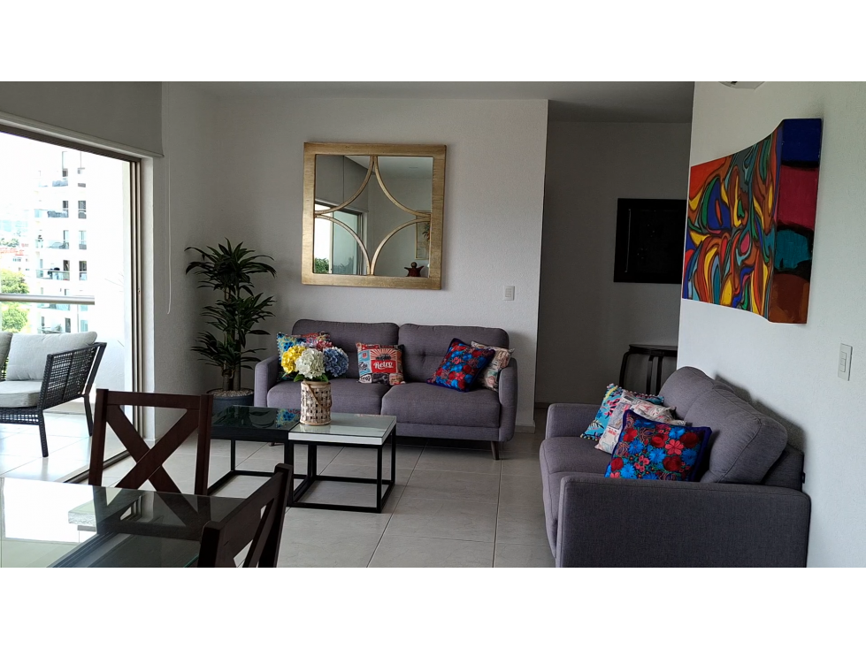 DEPARTAMENTO CON VISTAS UNICAS EN VENTA EN PARAISO COUNTRY CLUB - 5