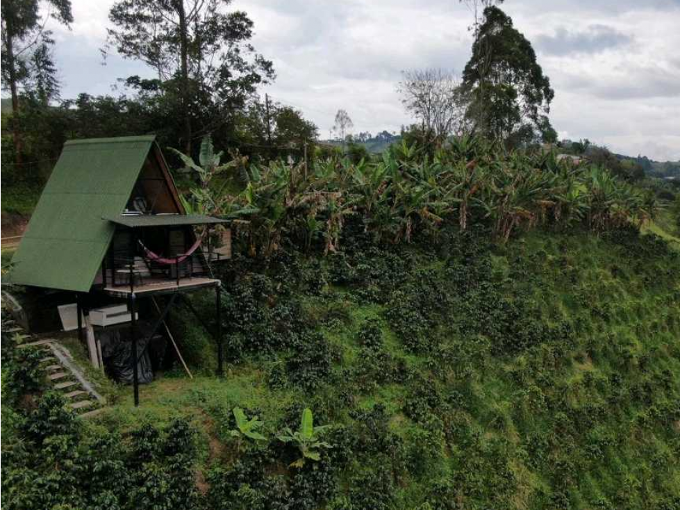 FINCA GRAN POTENCIAL TURISTICO ¡EXELENTE VISTA Y UBICACIÓN! - 1