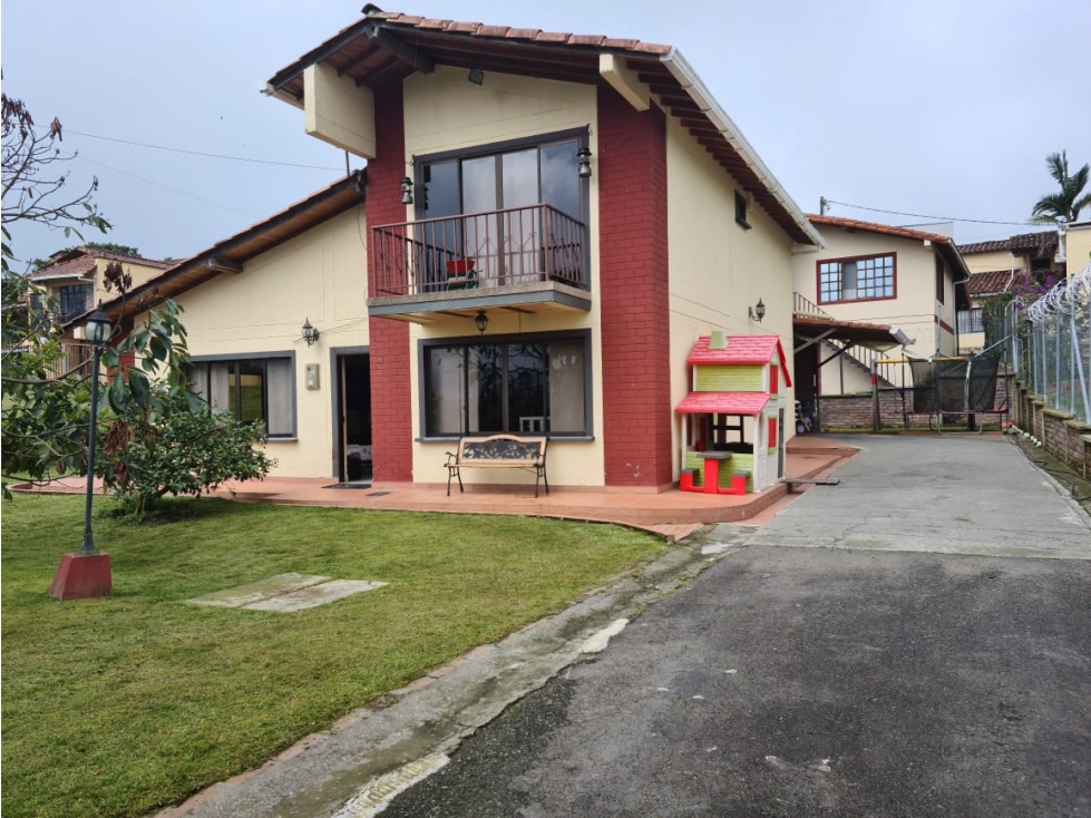 casa en conjunto cerrado Filandia Quindio - 1