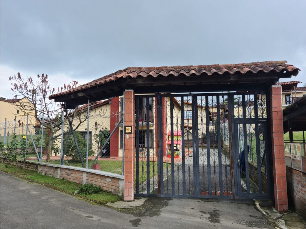 casa en conjunto cerrado Filandia Quindio - 2