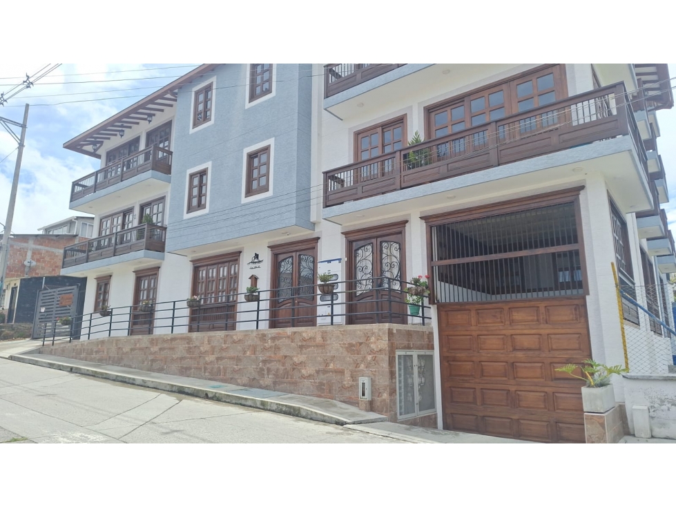 APARTAMENTO CON PARQUEADERO Y DEPOSITO - 3