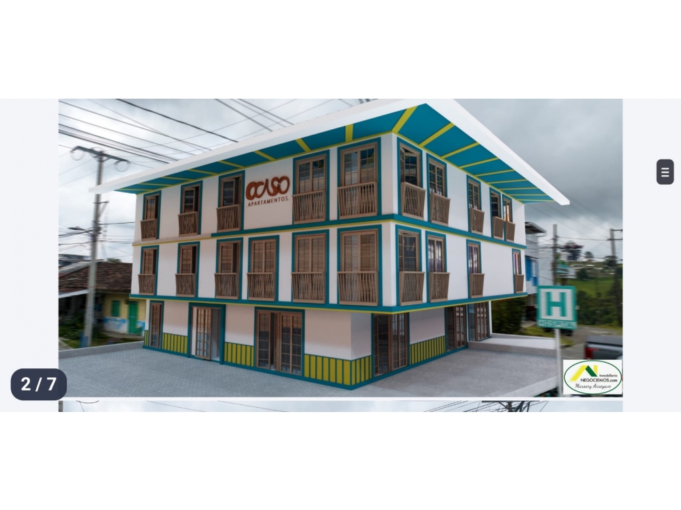 APARTAMENTOS CON PARQUEADERO