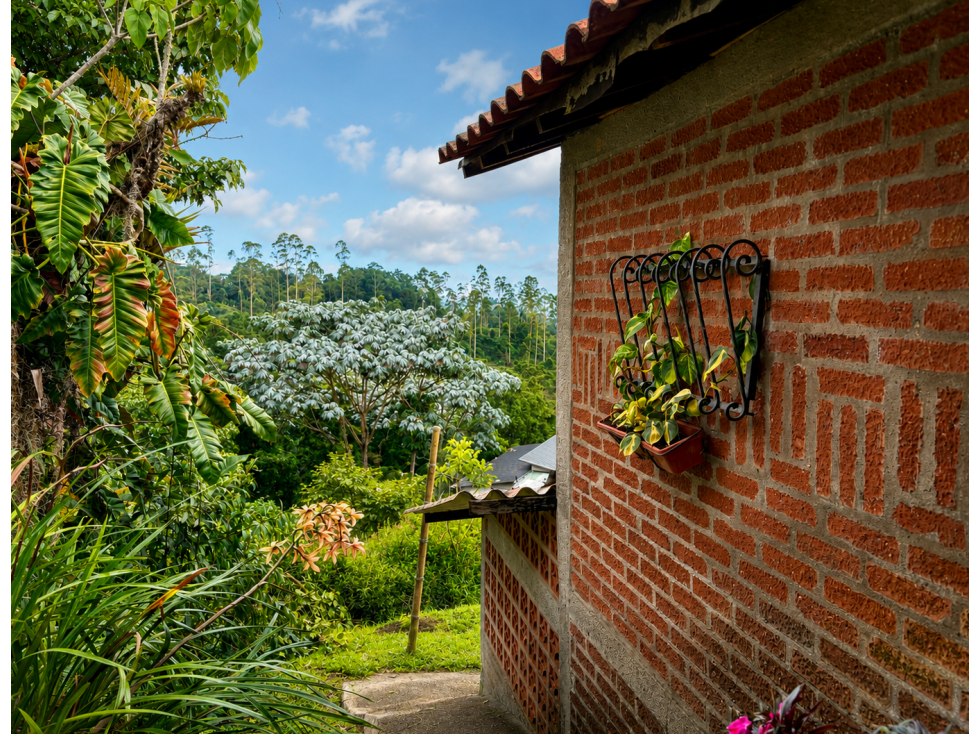 CASA CAMPESTRE CON VISTA INCREIBLE PARA EL ARRIENDO - 2