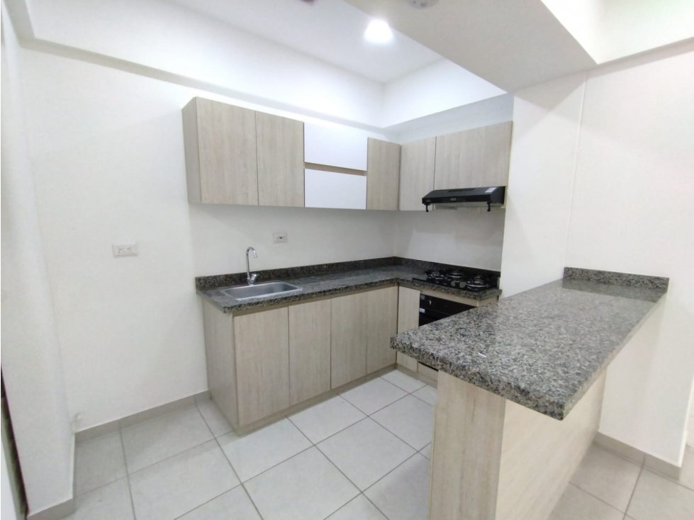 APARTAMENTO NUEVO CON PARQUEADERO DOBLE Y DE MOTO — foto 5