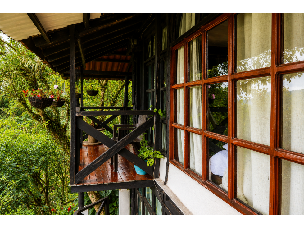 CASA CAMPESTRE CON VISTA INCREIBLE PARA EL ARRIENDO - 5