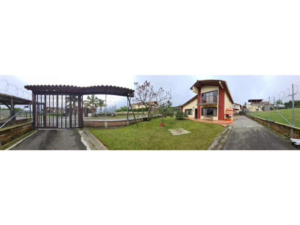 casa en conjunto cerrado Filandia Quindio - 3