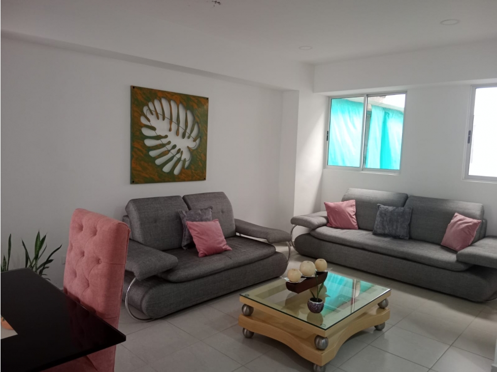 APARTAMENTO NUEVO CON PARQUEADERO DOBLE Y DE MOTO — foto 3