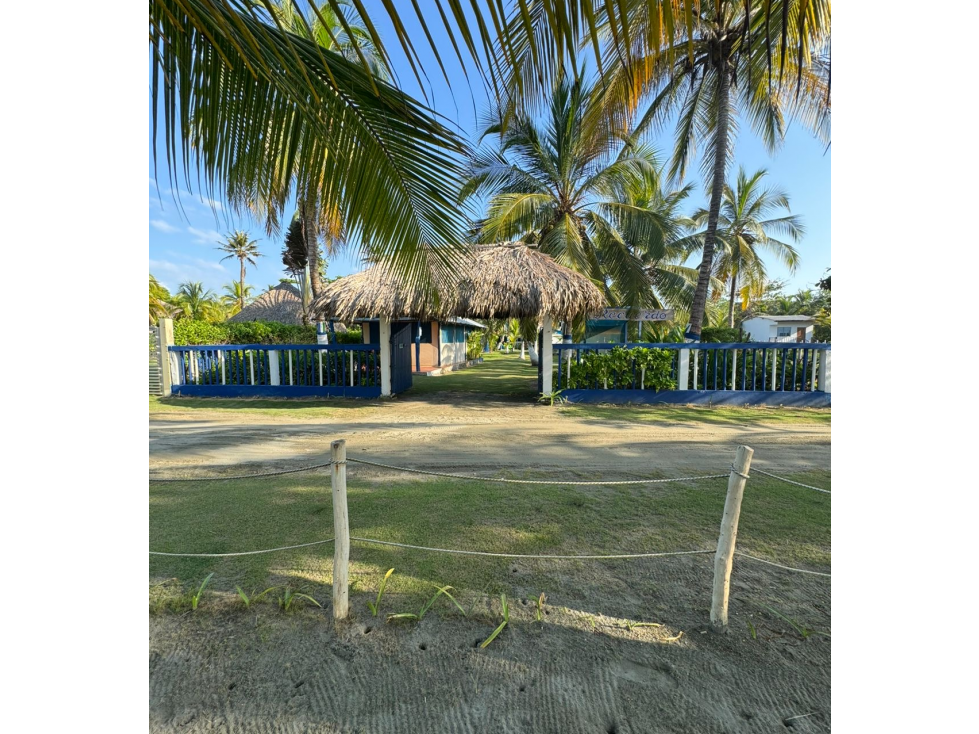 PARAISO CARIBEÑO, HOTEL FRENTE AL MAR VENTA EXCLUSIVA - 1