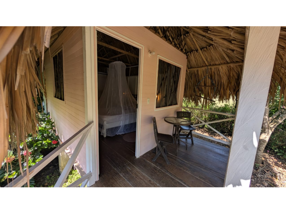 CABAÑAS TURISTICAS CON PLAYA A SOLO UNOS PASOS — foto 5