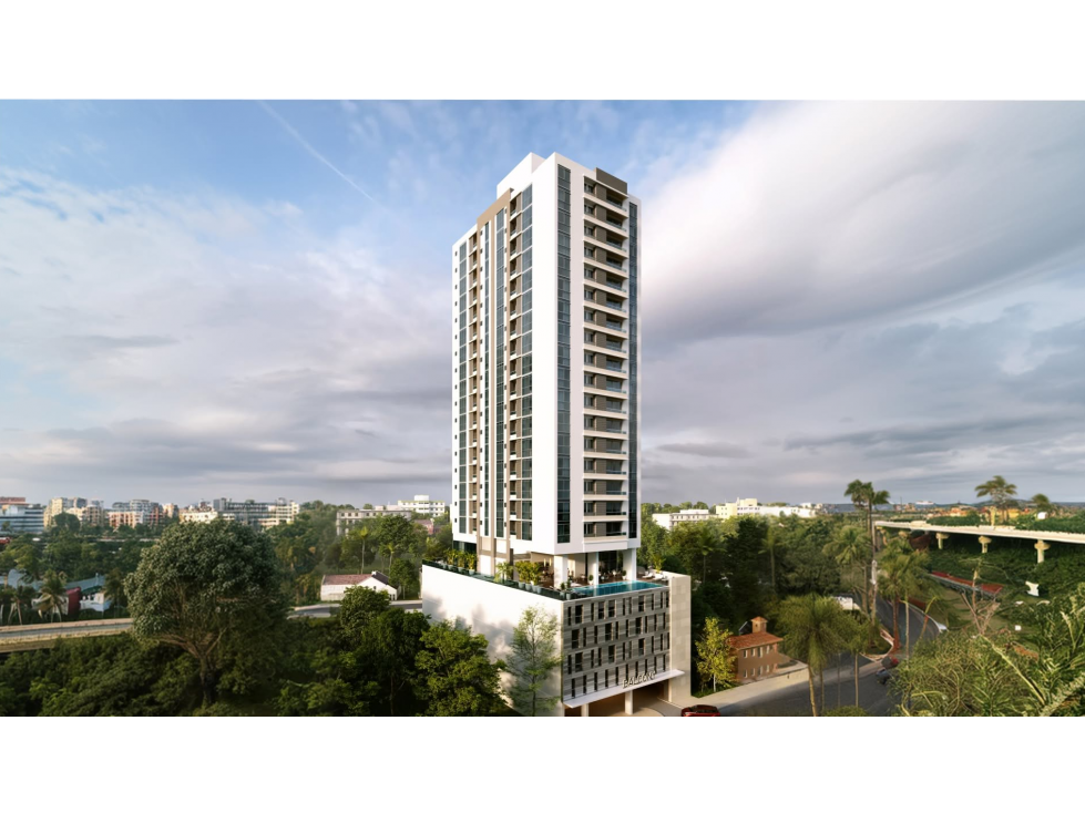 APARTAMENTO EN HATO PINTADO PH BALCONY 3REC 2B CON L/B 98M2